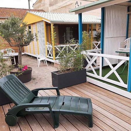 Les Chalets La Plage - Etape Vacances Portiragnes Exterior photo