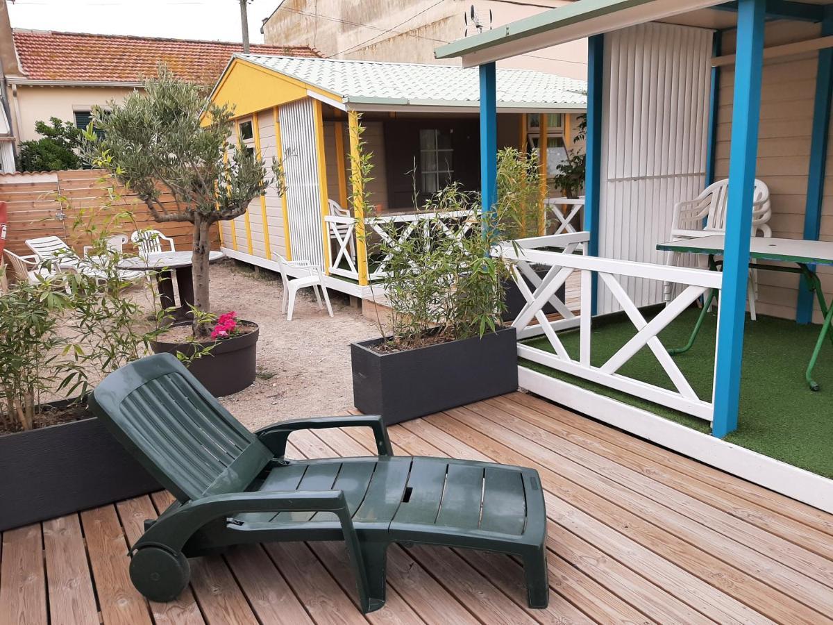 Les Chalets La Plage - Etape Vacances Portiragnes Exterior photo