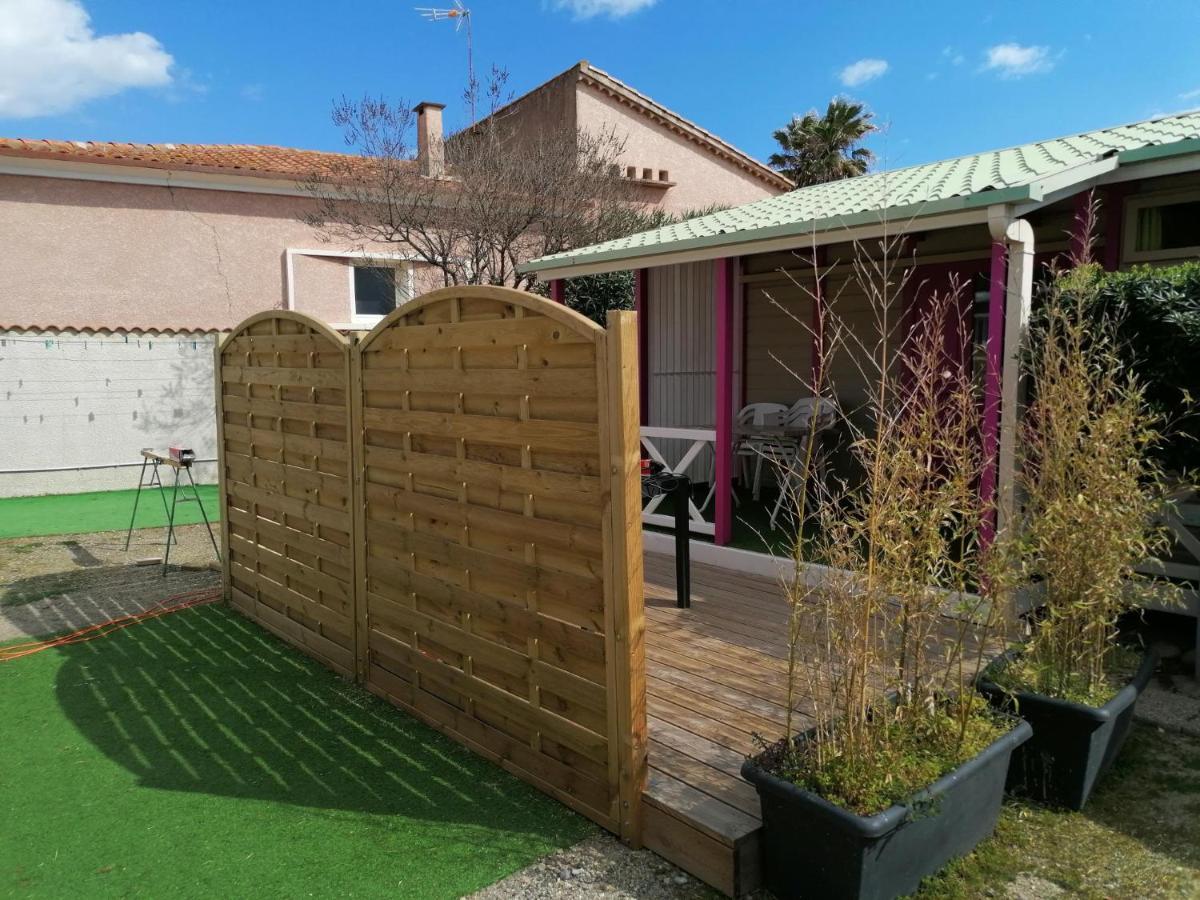 Les Chalets La Plage - Etape Vacances Portiragnes Exterior photo