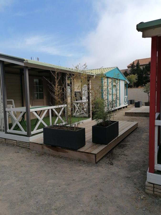 Les Chalets La Plage - Etape Vacances Portiragnes Exterior photo