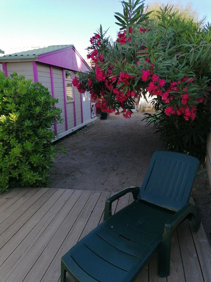 Les Chalets La Plage - Etape Vacances Portiragnes Exterior photo
