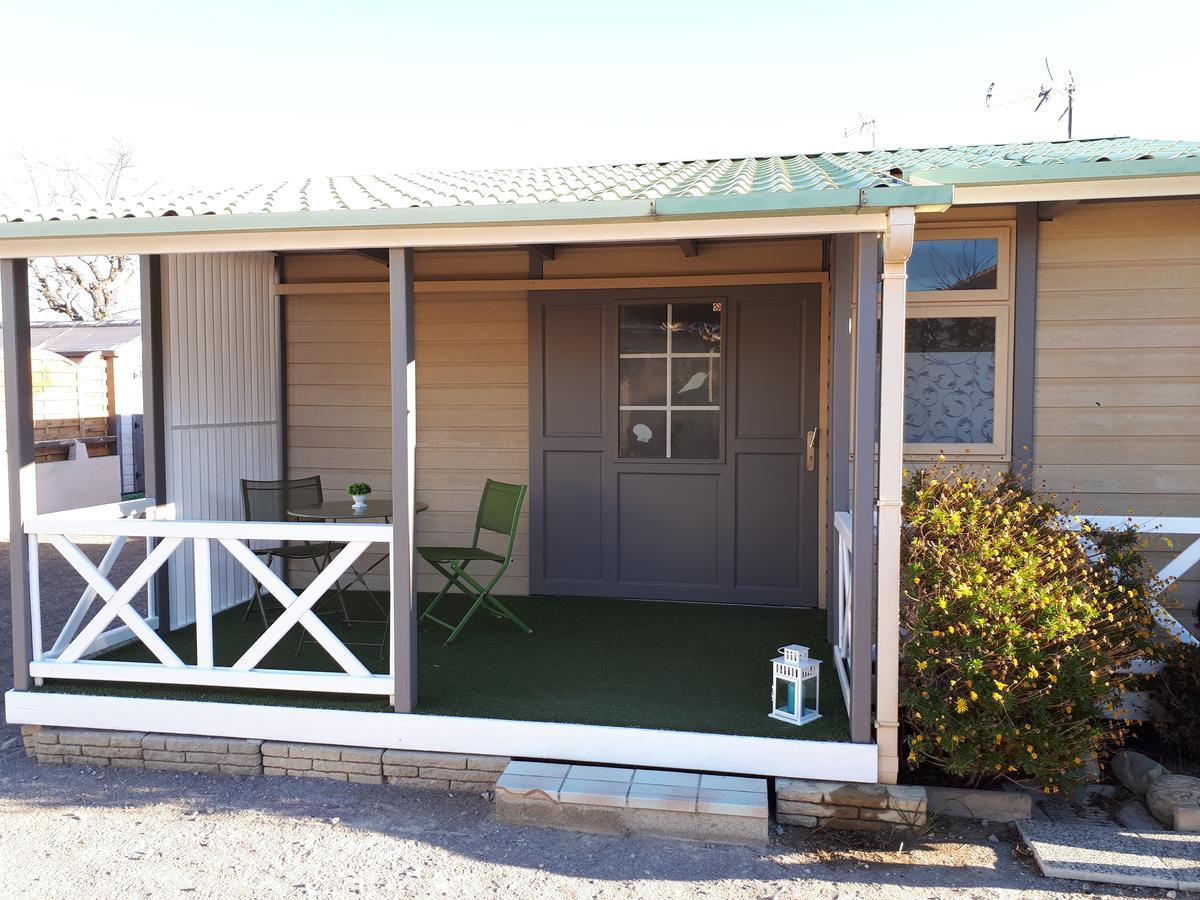 Les Chalets La Plage - Etape Vacances Portiragnes Exterior photo