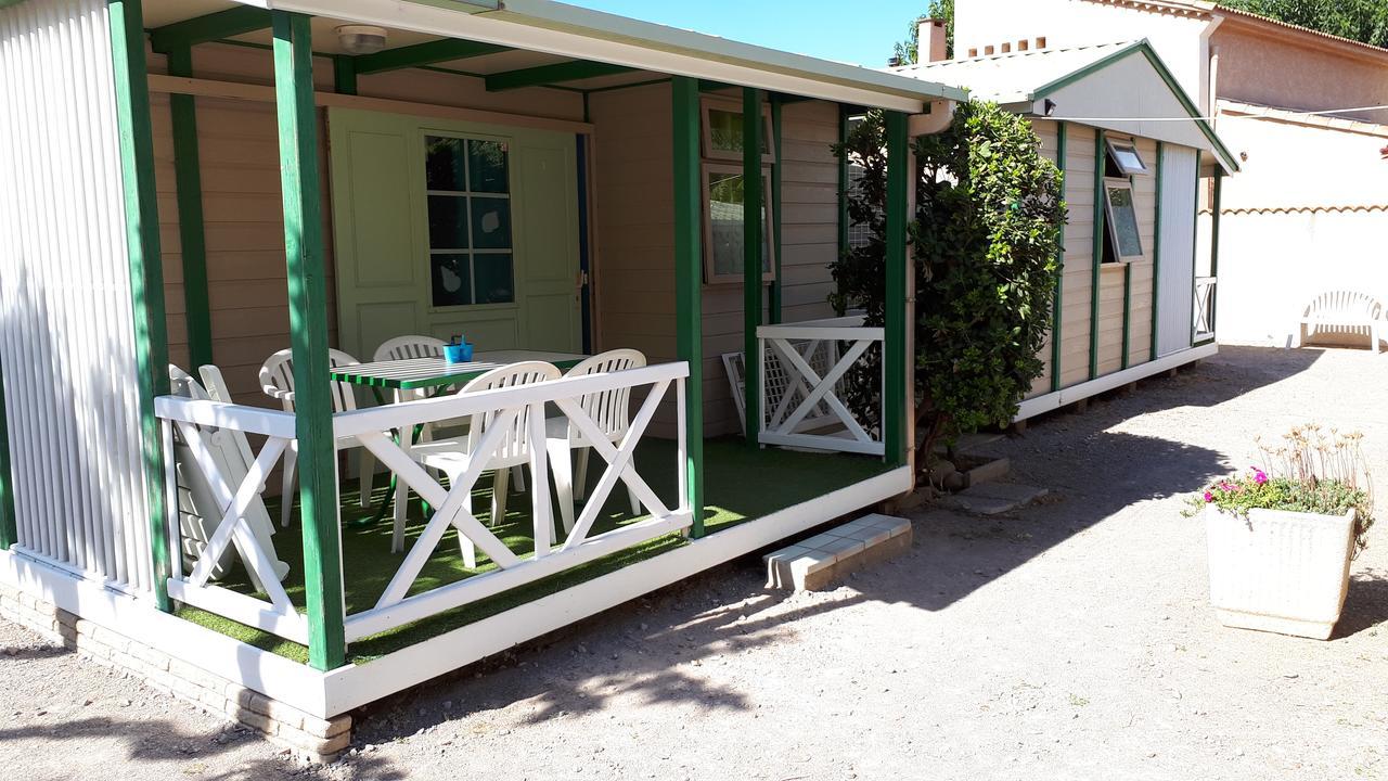 Les Chalets La Plage - Etape Vacances Portiragnes Exterior photo