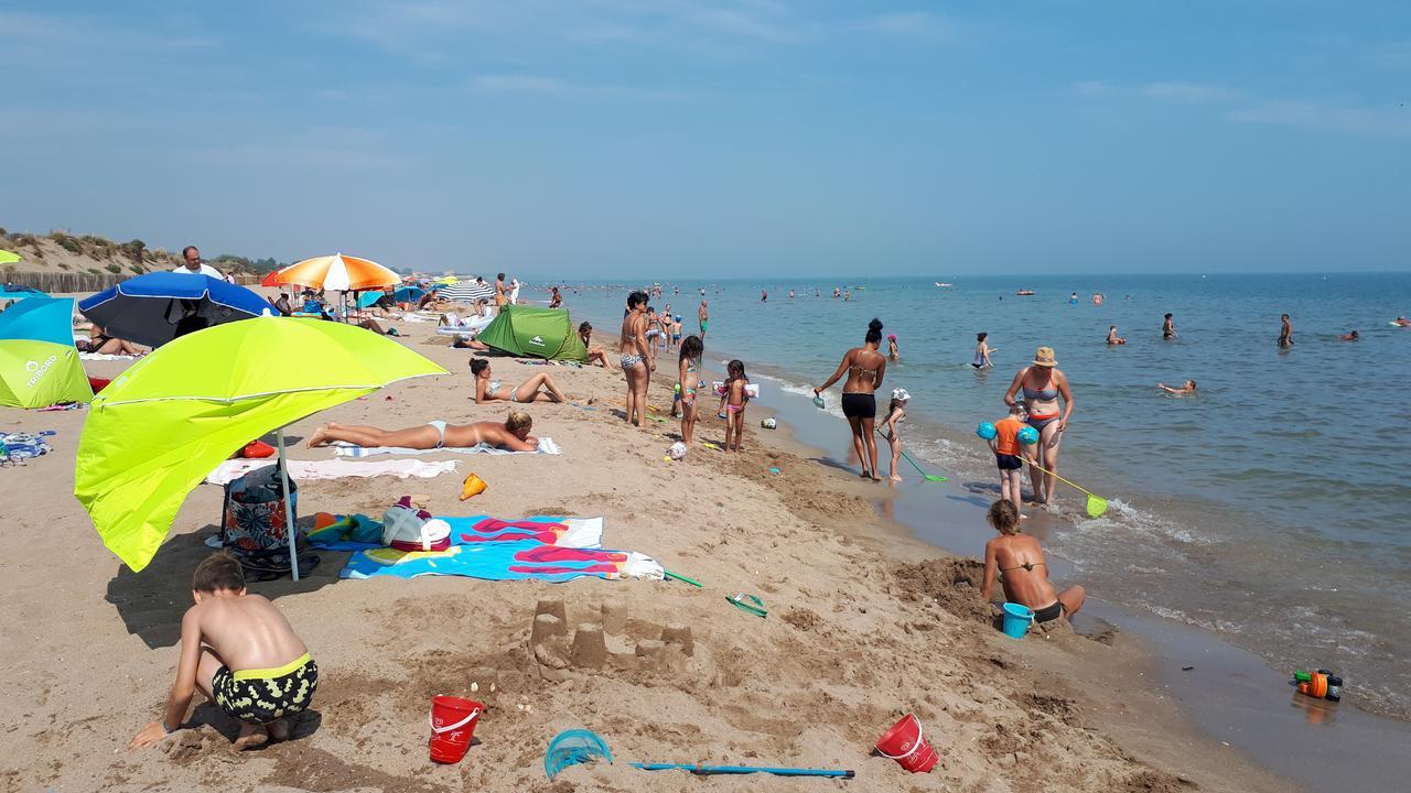 Les Chalets La Plage - Etape Vacances Portiragnes Exterior photo