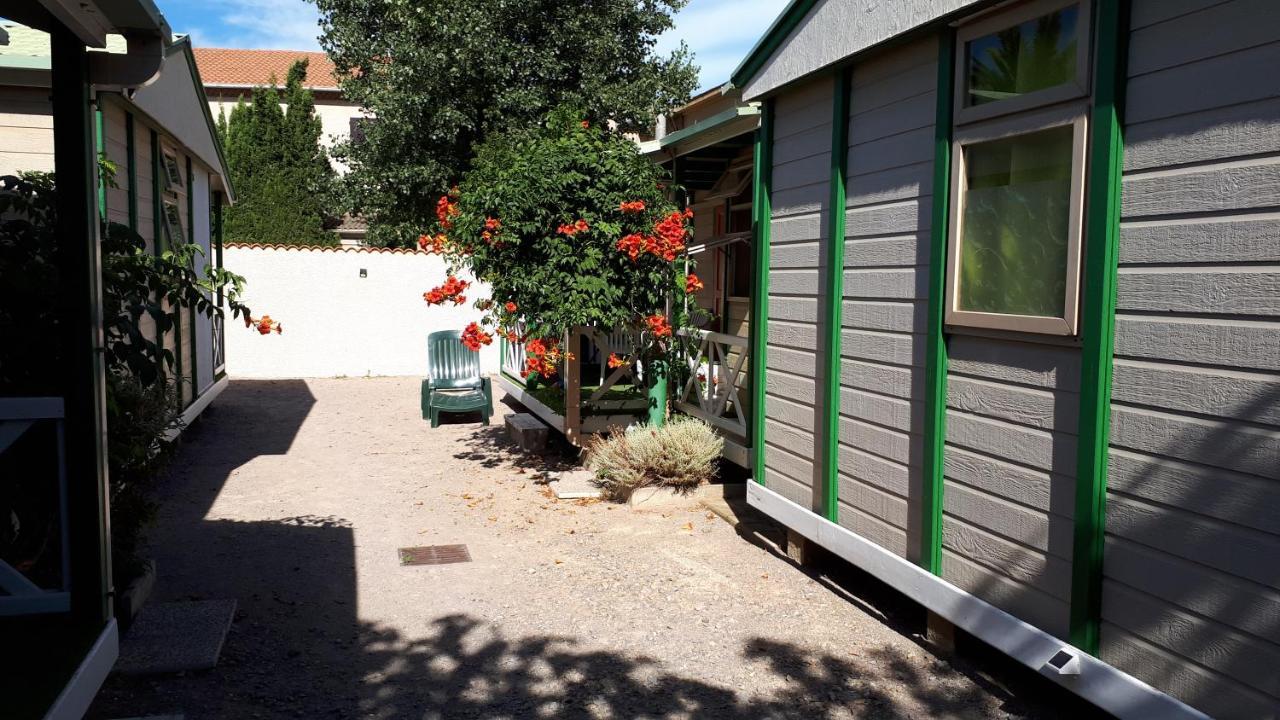 Les Chalets La Plage - Etape Vacances Portiragnes Exterior photo