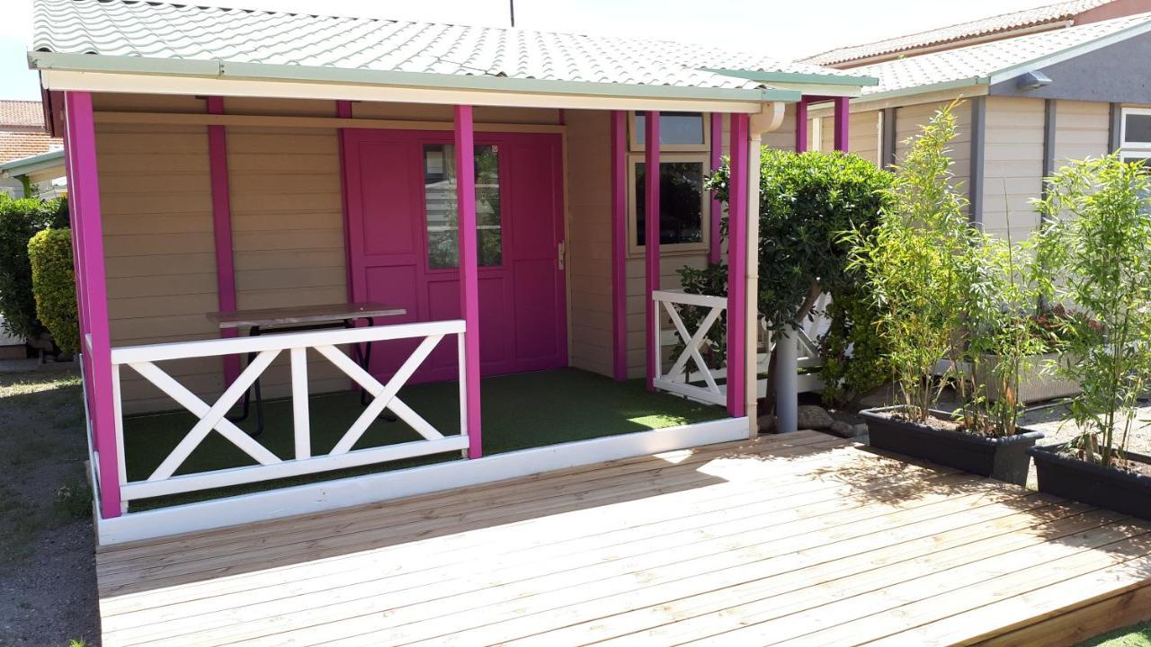 Les Chalets La Plage - Etape Vacances Portiragnes Exterior photo